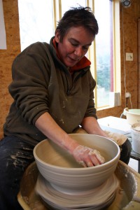 workshop pottendraaien françoise busin 