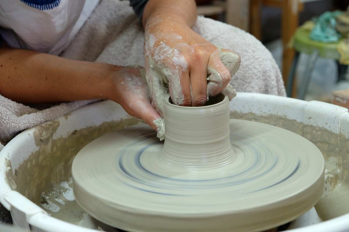 Atelier Claymates - keramieklessen Keramika