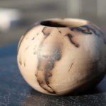 raku paardenhaar - keramika