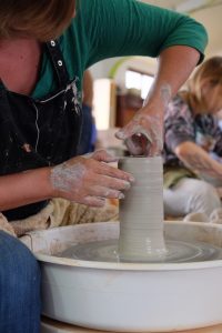 initiatie draaien keramika