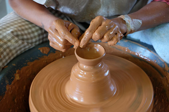Keramika keramiekatelier Keramieklessen pottenbakken