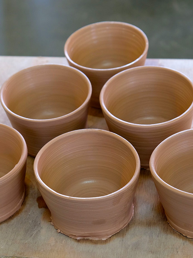 miniworkshop tassen draaien - keramika