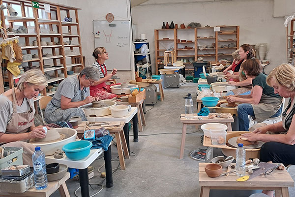 Keramieklessen Keramika Gent Eeklo
