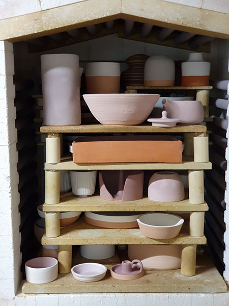 Keramika pottendraaien keramieklessen